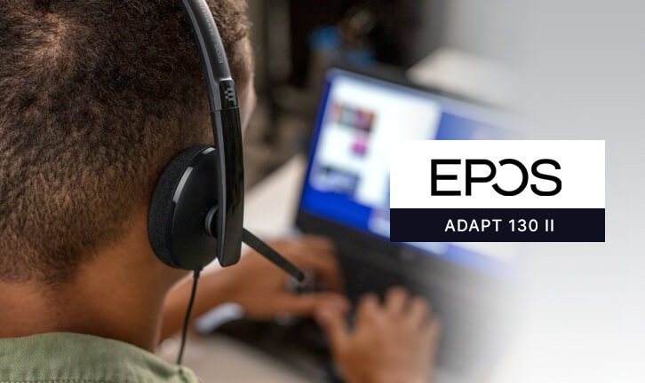 EPOS Sennheiser ADAPT 130 II Headsets